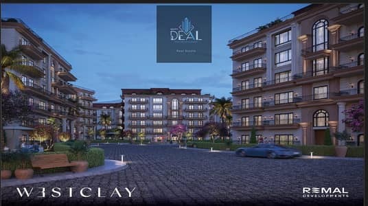 1 Bedroom Apartment for Sale in 6th of October, Giza - 2581. PNG