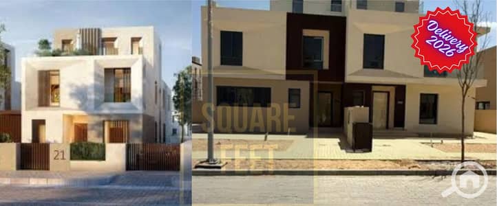 3 Bedroom Duplex for Sale in Sheikh Zayed, Giza - Delivery 2026. png