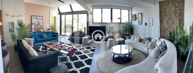 3 Bedroom Penthouse for Rent in Sheikh Zayed, Giza - El Karma Residence 1. jpg