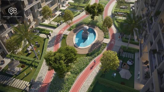 فلیٹ 2 غرفة نوم للبيع في مدينتي، القاهرة - CAM 15-LANDSCAPE CORE . jpg