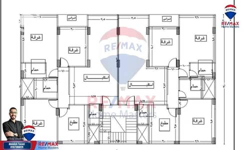 فلیٹ 3 غرف نوم للبيع في المنصورة، الدقهلية - WhatsApp Image 2025-11-26 at 13.33. 28. jpeg