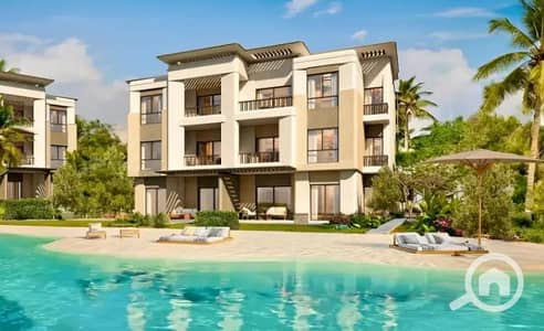 شاليه 4 غرف نوم للبيع في الساحل الشمالي، مطروح - YOUD3. PNG