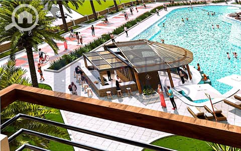 شاليه 2 غرفة نوم للبيع في الساحل الشمالي، مطروح - 1 (3). jpg