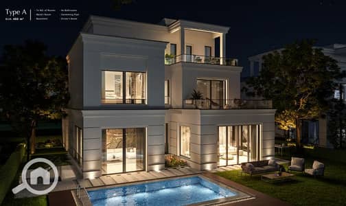 4 Bedroom Twin House for Sale in Sheikh Zayed, Giza - 1. PNG 4 Bedroom Twin House for Sale in Sheikh Zayed, Giza - 1. PNG