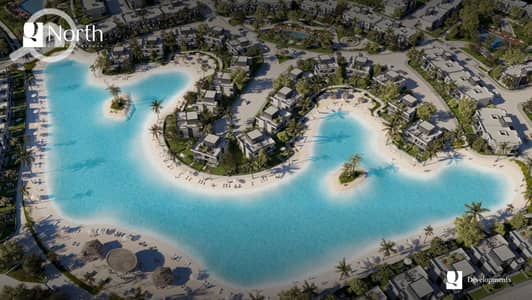 شاليه 2 غرفة نوم للبيع في الساحل الشمالي، مطروح - 3. jpg