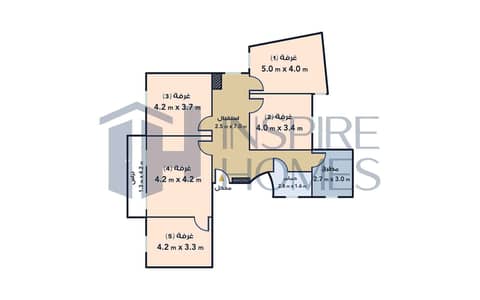 5 Bedroom Flat for Sale in Raml Station, Alexandria - 04505 وتر مارك. jpg