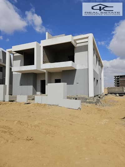 توين هاوس 3 غرف نوم للبيع في مدينة المستقبل، القاهرة - WhatsApp Image 2025-11-26 at 6.13. 13 PM. jpeg