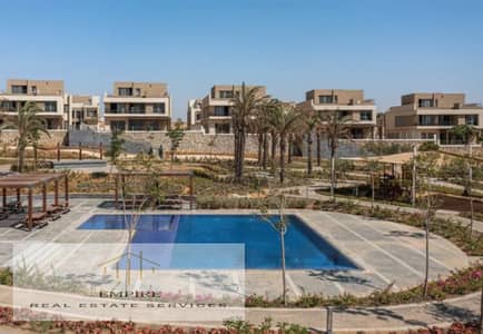 4 Bedroom Villa for Sale in New Cairo, Cairo - palmhills. PNG