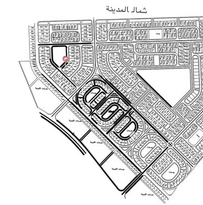 أرض سكنية  للبيع في مدينة بدر، القاهرة - Al-Mutamayiz District (Badr City) 558 m