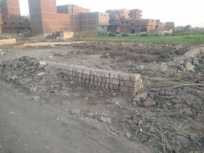 أرض سكنية  للبيع في بني سويف الجديدة، بني سويف - قطعه ارض مباني 188 متر في الحمرايا