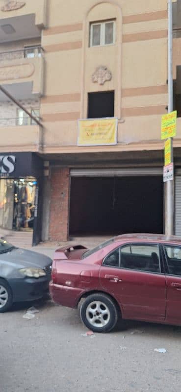 Retail for Rent in Hadayeq El Zeitoun, Cairo - محل للايجار- طومانباي