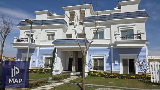 3 Bedroom Villa for Sale in 6th of October, Giza - f337986f-d6b8-4dd0-ba9e-fd7e85677234. jpg