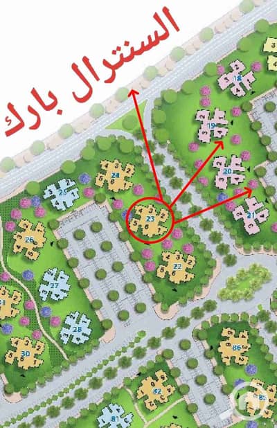 شقة 3 غرف نوم للبيع في العاصمة الإدارية الجديدة، القاهرة - 1000221666. jpg