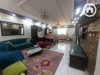 3 Bedroom Apartment for Rent in Zahraa Al Maadi, Cairo - شقه مفروشه للايجار زهراء المعادي الشطر الثامن