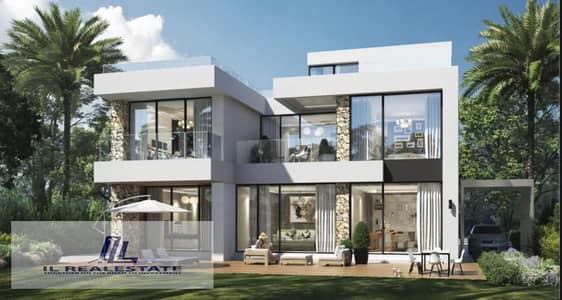 فیلا 4 غرف نوم للبيع في العاصمة الإدارية الجديدة، القاهرة - Villa A. jpg