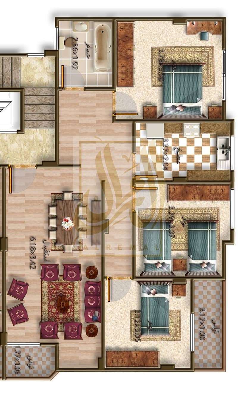 2 110 اندلس عائلي شقه 7. jpg