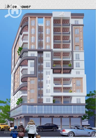 فلیٹ 3 غرف نوم للبيع في زهراء المعادى، القاهرة - oo. png