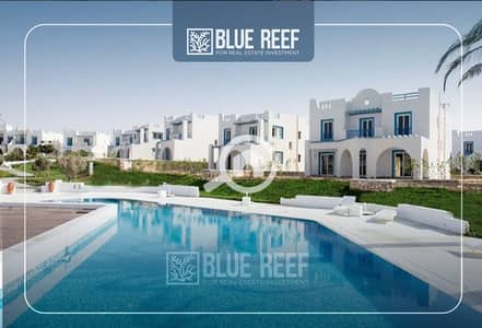 شاليه 2 غرفة نوم للبيع في الساحل الشمالي، مطروح - ةخعى. jpg