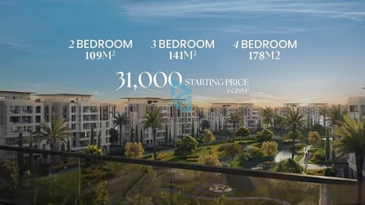 فلیٹ 3 غرف نوم للبيع في 6 أكتوبر، الجيزة - IMG-20251119-WA0017. jpg