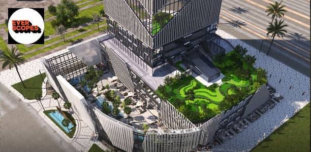 مکتب  للبيع في العاصمة الإدارية الجديدة، القاهرة - Towrr Taj. PNG