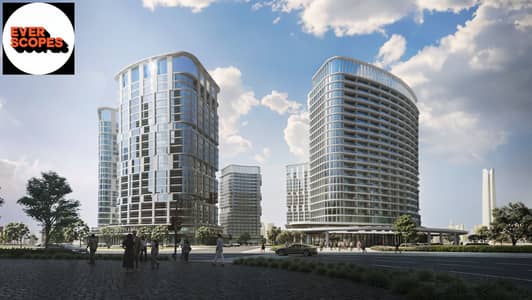 مکتب  للبيع في العاصمة الإدارية الجديدة، القاهرة - Cam 02-Street (1). jpg