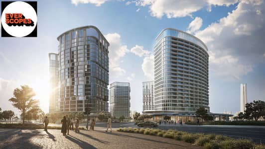 شقة فندقية 1 غرفة نوم للبيع في العاصمة الإدارية الجديدة، القاهرة - Cam 02-Street new mood. jpg