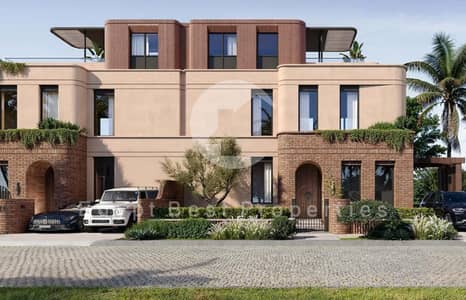 3 Bedroom Townhouse for Sale in New Cairo, Cairo - high (Custom). jpeg