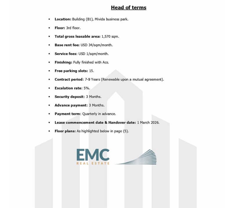 4 Office spaces available for lease, B1, Mivida Business Park_3rd floor_page-0004. jpg