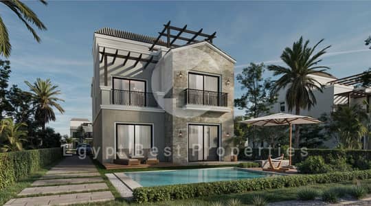 4 Bedroom Villa for Sale in New Cairo, Cairo - 4. JPG