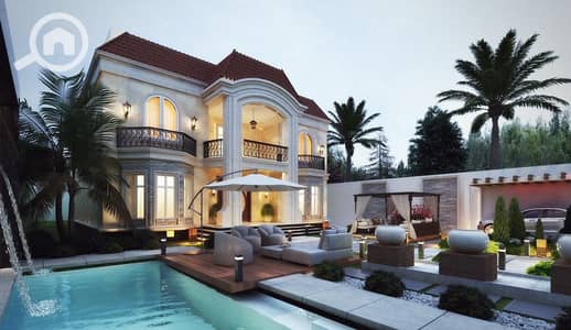 فیلا 3 غرف نوم للبيع في مدينة المستقبل، القاهرة - cfb57864817457.5adf0d118a8e6. jpg