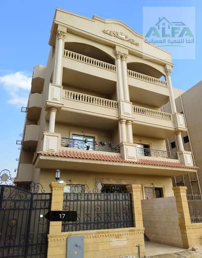 3 Bedroom Flat for Sale in New Cairo, Cairo - شقه للبيع استلام فورى كمبوند سور مشترك مع ماونتن فيو الاندلس