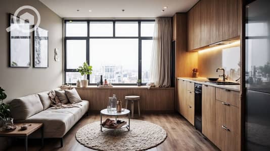 3 Bedroom Apartment for Sale in 6th of October, Giza - cinematic ultra-realistic photo of a compact mo. . . . png