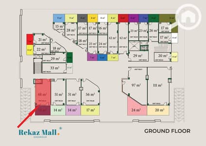 Restaurant & Cafe for Sale in Shorouk City, Cairo - محل رقم 25 مساحة 48م + مساحة خارجيه 14م. jpg