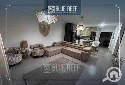 شاليه 2 غرفة نوم للبيع في الساحل الشمالي، مطروح - ugou. jpg