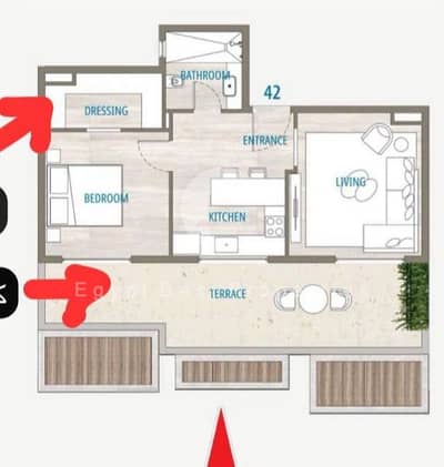 1 Bedroom Penthouse for Sale in North Coast, Matruh - WhatsApp Image 2025-11-27 at 1.55. 20 PM (1). jpeg