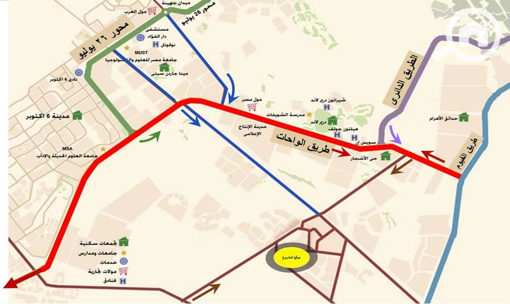 12 الموقع-وطرق-الوصول-للمشروع-2. jpg