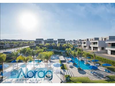 4 Bedroom Twin House for Sale in Sheikh Zayed, Giza - باتيو3. jpg