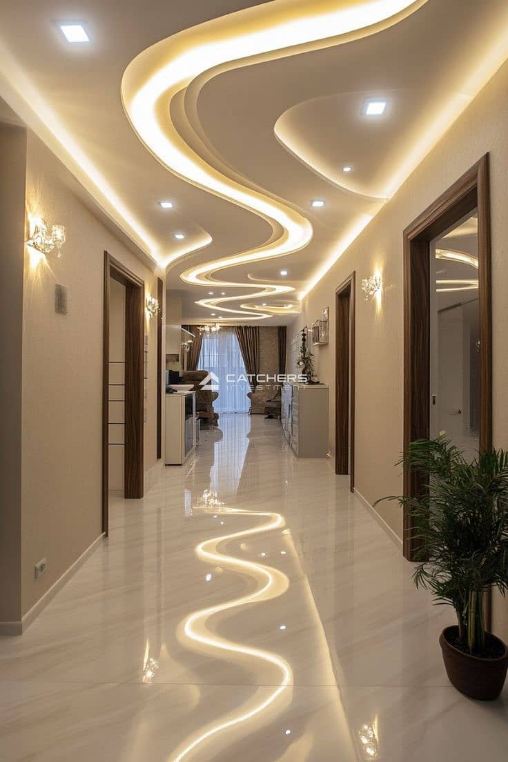 6 Ceiling Design Modern In Hall. jpeg