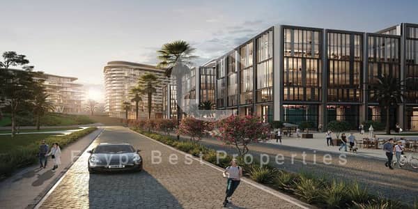 Showroom for Sale in New Cairo, Cairo - مول-وان-ناينتي-القاهرة-الجديدة. jpg