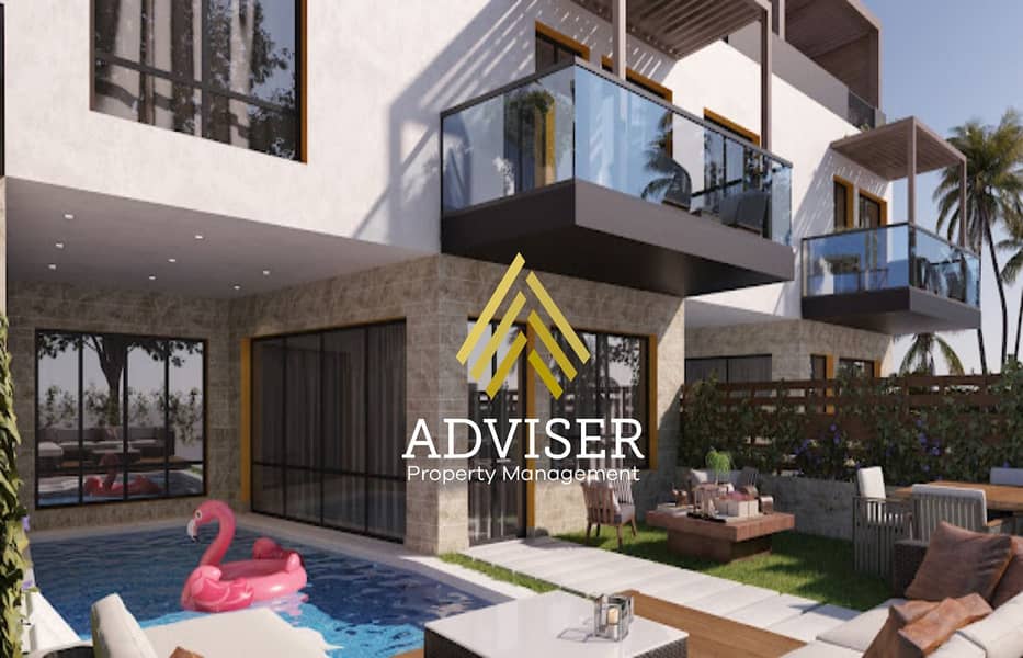 10 Townhouse for sale in Lazuli Hurghada Resort. jpg