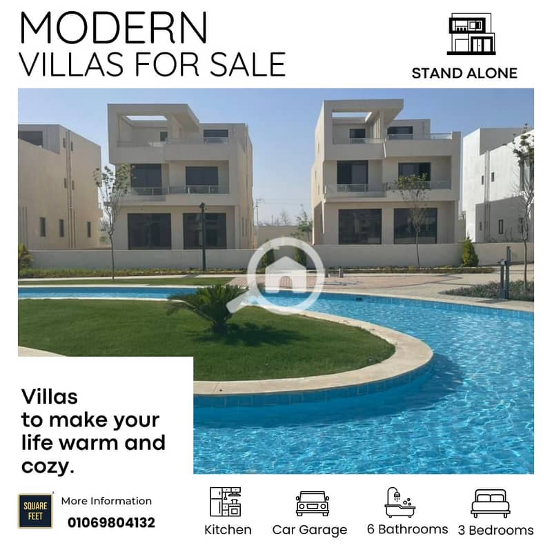 White And Black Modern Villas For Rent Instagram Post. png White And Black Modern Villas For Rent Instagram Post. png
