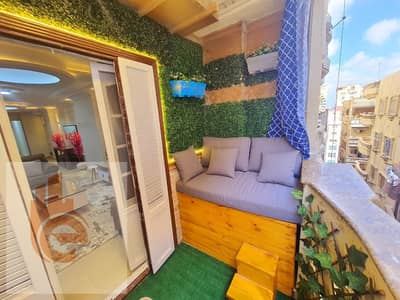 شقة 3 غرف نوم للايجار في الإبراهيمية، الإسكندرية - 2. jpg