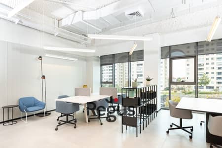 مکتب  للايجار في الساحل الشمالي، مطروح - Regus Modiin Dam HaMacbim Street 5391 Modiin Israel Coworking Space 1. jpg
