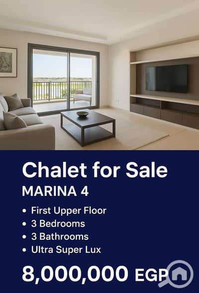3 Bedroom Chalet for Sale in North Coast, Matruh - AC7C0A21-79F9-4DB2-AA0E-16DC65B92CE1. jpeg