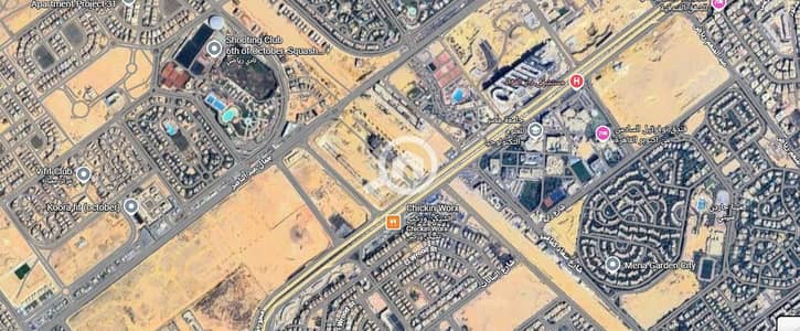 Commercial Land for Sale in 6th of October, Giza - 1. jpg