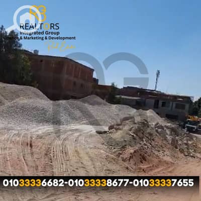 أرض تجارية  للبيع في أبو رواش، الجيزة - 6. png