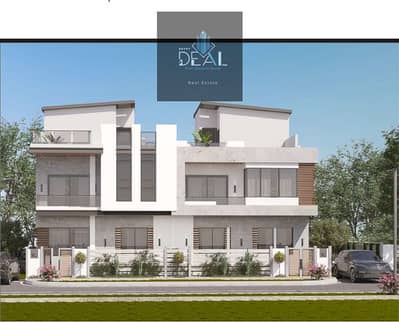 4 Bedroom Twin House for Sale in Sheikh Zayed, Giza - 2222222. PNG