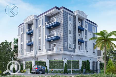 شقة 4 غرف نوم للبيع في طنطا، الغربية - بيت الوطن الحى الرابع. jpg