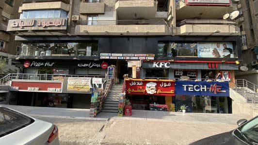 محلات تجارية  للبيع في المعادي، القاهرة - محل تجاري للبيع في المعادي - شارع النصر - بمساحه 750م
