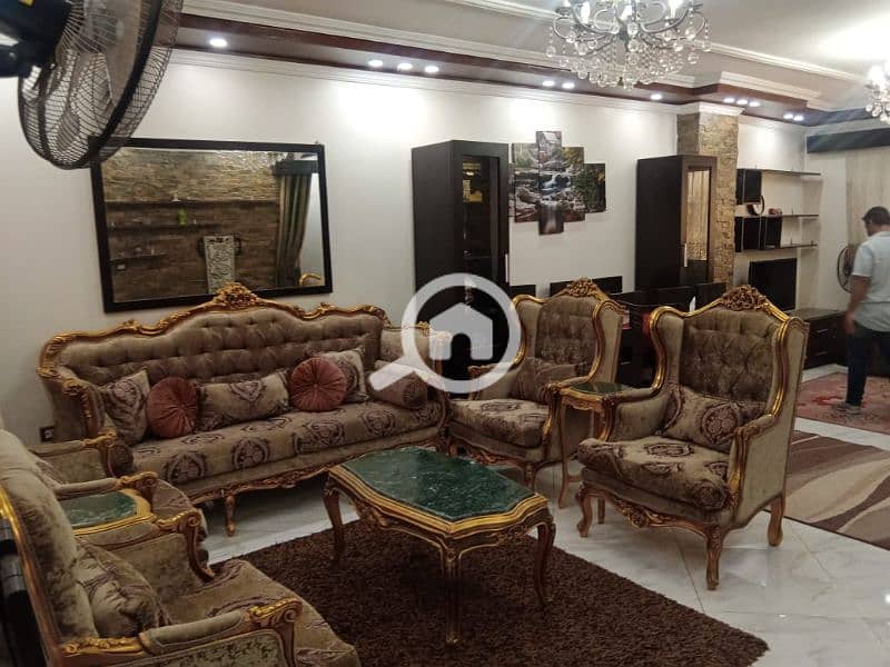 Furnished apartment for rent in Zahraa El Maadi Furnished apartment for rent in Zahraa El Maadi